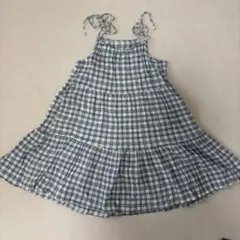 RETRO GIRL レトロガール キャミワンピース ブルー