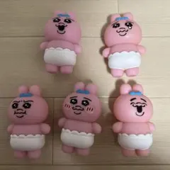 おぱんちゅうさぎ　ソフビ　フィギュア