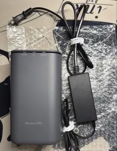 docomo HOME5G Wi-Fiルーター 本体