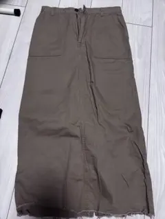 niko and ... カーキ タイトスカート