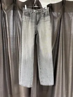 ❤️即発送❤️ユニクロ　ワイドストレートジーンズ　23サイズ