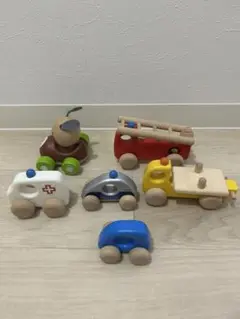 BAJO社　ボーネルンド　はたらくくるまセット