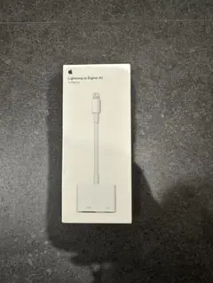 Apple Lightning Digital AV Adapter純正HDMI