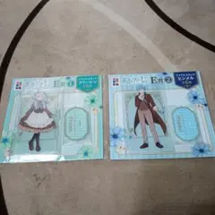 エニマイくじ 葬送のフリーレン E賞アクリルスタンド 3種セット - メルカリ