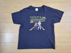 【ヴィンテージ】バック・トゥ・ザ・フューチャー Tシャツ ネイビー