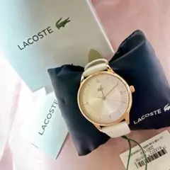 ラコステ 腕時計 新品未使用
