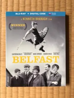 ベルファースト Belfast US Blu Ray