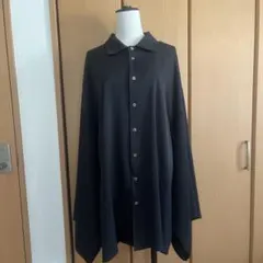NOT CONVENTIONAL モード系シャツ 着物風のサムネイル