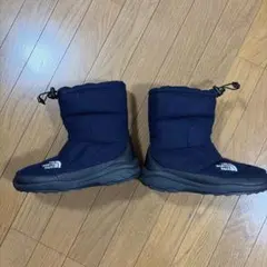 THE NORTH FACE ヌプシブーティウール ネイビー25cm