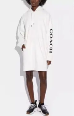 COACH エッセンシャルフーディドレスワンピースのサムネイル