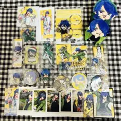 ヒプマイ 有栖川帝統 もちころりん 缶バッジ アクスタ アクキーなど