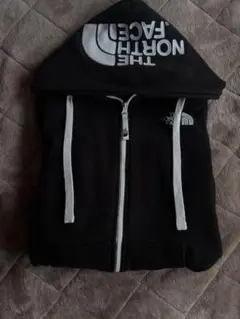 THE NORTH FACE 黒 S ジップアップパーカー