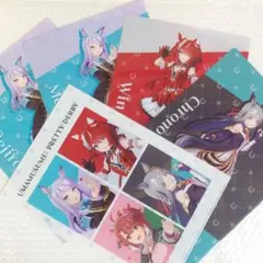 ウマ娘 ローソン クリアファイルのサムネイル