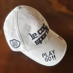 le coq sportif ゴルフ キャップ ホワイトのサムネイル