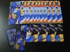 【セット】銀魂　新八　吉原大炎上　クリアシート　ポスカ　特典　スクエアカード