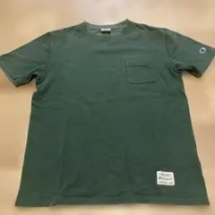 Champion ダークグリーン Tシャツ Sサイズ
