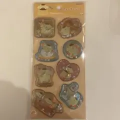 ポムポムプリン ウォーターシール