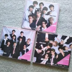 【送料込／3点】Snow Man　KISSIN' MY LIPS/Stories