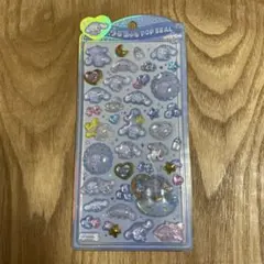 【正規品】うるちゅるポップシール シナモロール