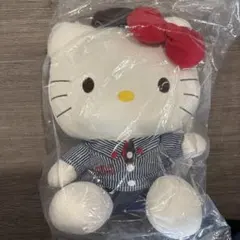 ハローキティ　ミスタードーナツコラボぬいぐるみ