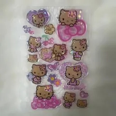 サンリオ ハローキティ 立体シール 日焼けキティ リフィルごと おすそ分け