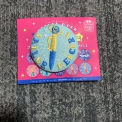 セーラームーンストア 刺繍缶バッジ　vol.1 マーキュリー