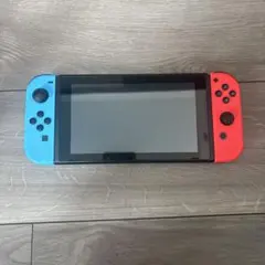 ジャンク】Switch本体セット 電源不可・初期化未・有線アダプタ付
