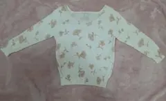 PROPORTION BODY DRESSING 花柄長袖トップス サイズ2