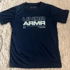 Under Armour ネイビー Tシャツ YXL