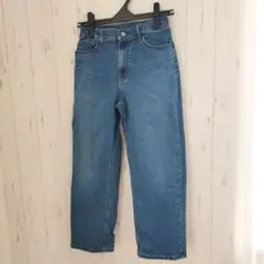 ユニクロ 140 デニム