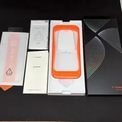 TORRAS ガラスフィルム iPhone17 1枚入り　付属品全て有り