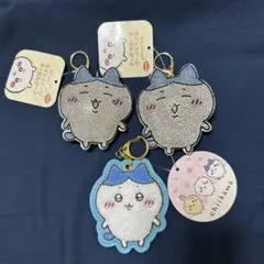 【匿名配送】CHIIKAWA ハチワレ キーホルダー 3個セット