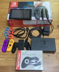ニンテンドースイッチ Nintendo Switch 初期型 他社製コンセット