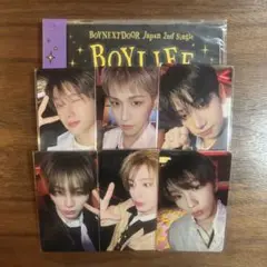 BOYNEXTDOOR BOYLIFE 通常盤weverse特典トレカ