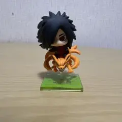 NARUTO ナルト　うちはマダラ　ぷちきゃらランド　ミニフィギュア