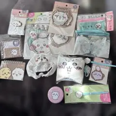 ちいかわ　キャラクターグッズ 21点セット