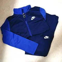 Nike ネイビー ブルー ジャージ