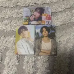 timelesz トレカ 菊池風磨 橋本将生