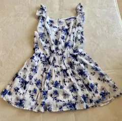 花柄のセットアップ