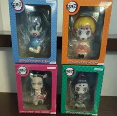 【未開封品】鬼滅の刃 ぽてっとフィギュア 猪子 善子 炭子 禰豆子　4体セット