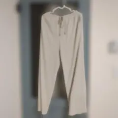 GU リブプルオンパンツ