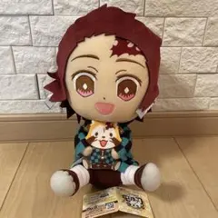 鬼滅の刃 竈門炭治郎 ラスカルコラボBIGぬいぐるみ