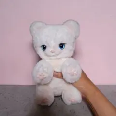 70年代 ビンテージ 日本製 三栄トイ ネコ キャット 猫 ぬいぐるみ 当時