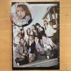 NiziU Winter trip ラントレオール　マユカ缶バッジ