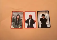 twice strategy ジョンヨン　予約特典トレカ　３枚セット
