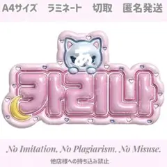 ぷっくりネームボード aespa カリナ - メルカリ