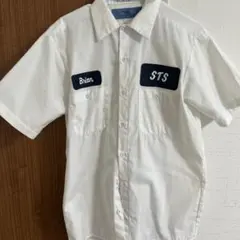 CINTAS/シンタス/ホンジュラス製/ワークシャツ/ワッペンのサムネイル