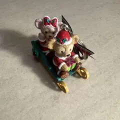 ダッフィー & シェリーメイ ストラップ