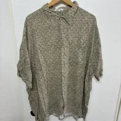 pierre cardin　柄シャツ　【韓国古着】のサムネイル