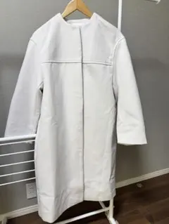 美品　FRAY I.D ノーカラーコート フレイアイディー